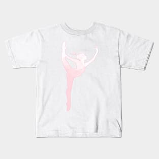 Dancer Pink Kids T-Shirt